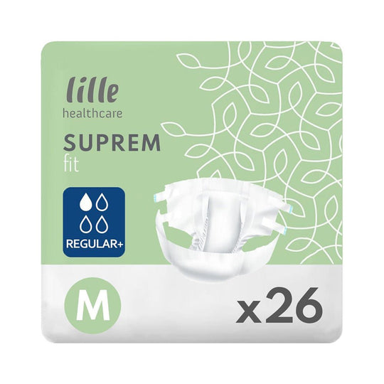 Lille Suprem Fit Medium Regular Plus All In One Slips - Case