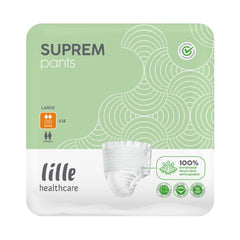 Lille Suprem Pants Large Extra 8x14 - Case Only Online only - Millercare