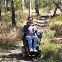 Magic Mobility Magic 360 Mid Wheel Powerchair - Millercare