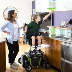 Magic Mobility Magic 360 Mid Wheel Powerchair - Millercare