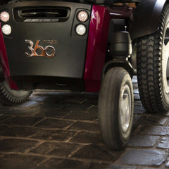 Magic Mobility Magic 360 Mid Wheel Powerchair - Millercare