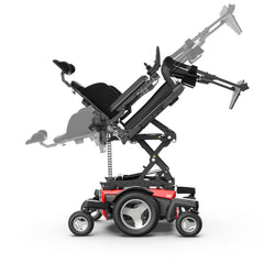 Magic Mobility Magic 360 Mid Wheel Powerchair - Millercare
