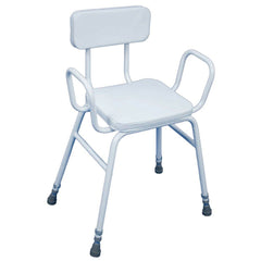 Malling Perching Stool: Various Options - Millercare