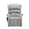 Mayfair Dual Motor Rise Recline Chair - Grey