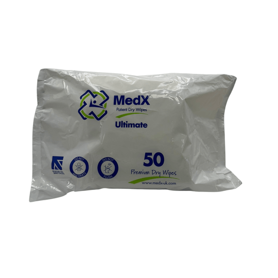 MedX dry wipes 16 packs X 1 box