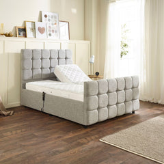 Milan Adjustable Bed - Millercare
