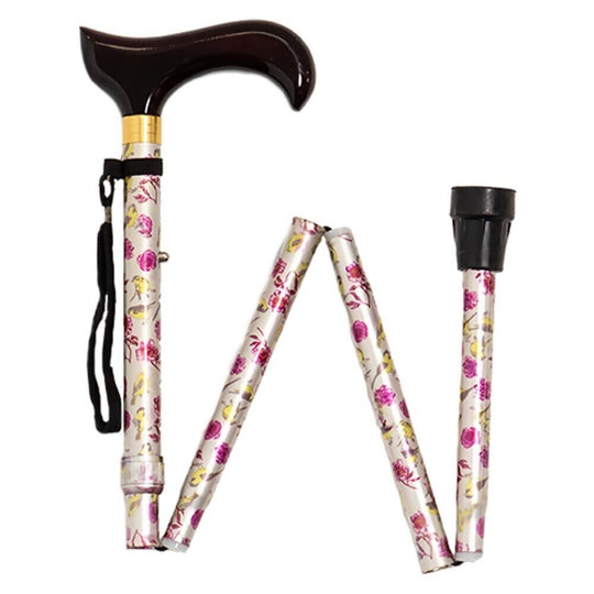 Millercare Floral Walking Stick