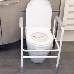 Millercare Height Adjustable Toilet Frame - Millercare