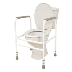 Millercare Height Adjustable Toilet Frame - Millercare