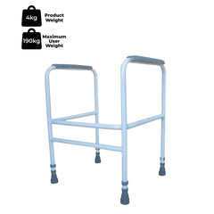 Millercare Height Adjustable Toilet Frame - Millercare