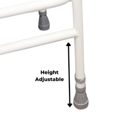 Millercare Height Adjustable Toilet Frame - Millercare
