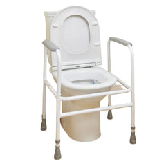 Millercare Height Adjustable Toilet Frame - Millercare
