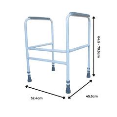 Millercare Height Adjustable Toilet Frame - Millercare
