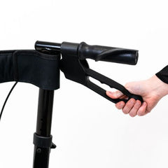 Millercare Zoom Plus Medium Rollator Morning Mist - Millercare