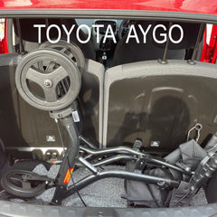 Millercare Zoom Plus Medium Rollator Morning Mist - Millercare