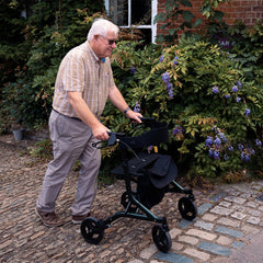 Millercare Zoom Plus Medium Rollator Morning Mist - Millercare