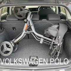 Millercare Zoom Plus Medium Rollator Morning Mist - Millercare