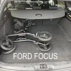 Millercare Zoom Plus Medium Rollator Morning Mist - Millercare