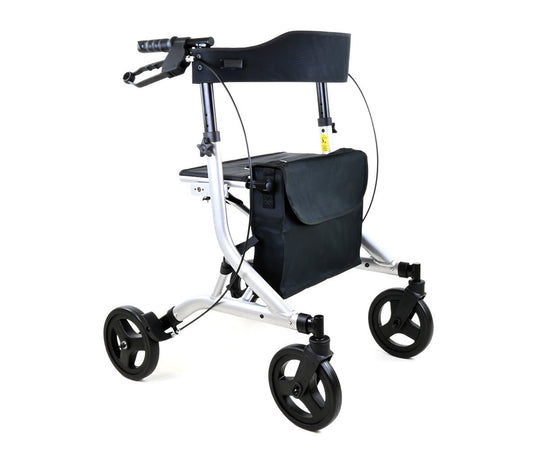 Millercare Zoom Plus Medium Rollator Morning Mist