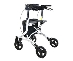 Millercare Zoom Plus Medium Rollator Morning Mist - Millercare