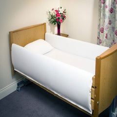 MIP MRSA Resistant Bed Rail Protectors White 137x87cm - Millercare
