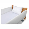 MIP MRSA Resistant Bed Rail Protectors White