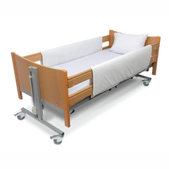 MIP MRSA Resistant Bed Rail Protectors White - Millercare