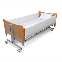 MIP MRSA Resistant Bed Rail Protectors White - Millercare