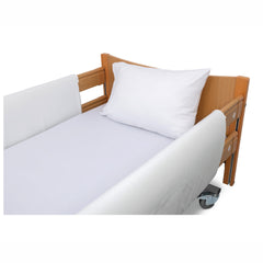 MIP MRSA Resistant Bed Rail Protectors White - Millercare