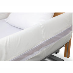 MIP MRSA Resistant Full Length Mesh Bed Rail Protectors - Millercare