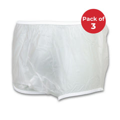 MIP Priva Vinyl Briefs - Various Sizes - Millercare