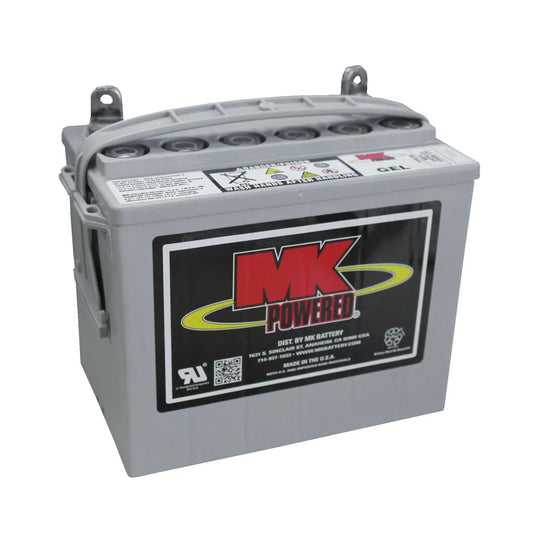 MK Battery 12V GEL Batteries Various Amps and Sizes