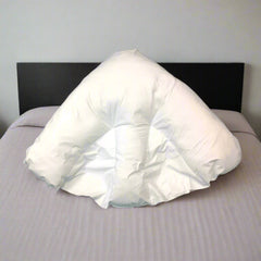 MRSA Resistant Wipe Clean Batwing Pillow - Millercare