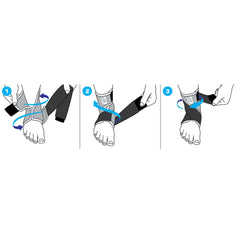Neo G Ankle Support Wrap - Millercare
