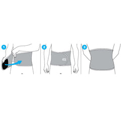 Neo G Waist and Back Support - Millercare