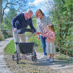 NRS Compact Easy Rollator - Millercare