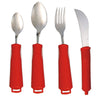 NRS Red Handled Cutlery Set