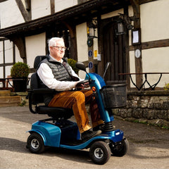 One Rehab Parade 8 Mobility Scooter in Champagne - Millercare