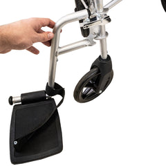 One Rehab Sonic Plus Transit Wheelchair - Millercare