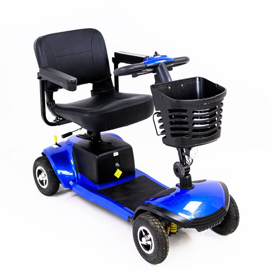 One Rehab Vantage Mobility Scooter In Capri Blue