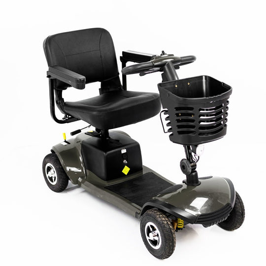One Rehab Vantage Mobility Scooter In Oyster Grey