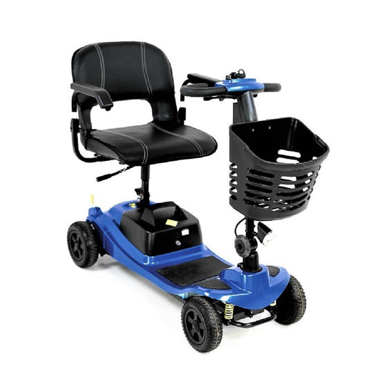 One Rehab Vogue Mobility Scooter In Capri Blue