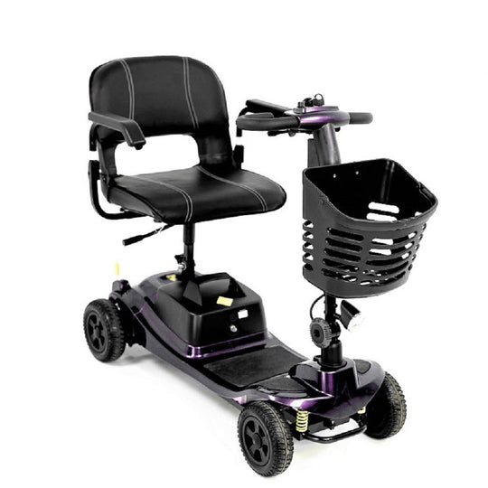 One Rehab Vogue Mobility Scooter In Midnight Purple