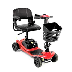 One Rehab Vogue Mobility Scooter In Venetian Red - Millercare