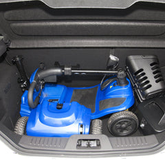 One Rehab Vogue Mobility Scooter In Venetian Red - Millercare