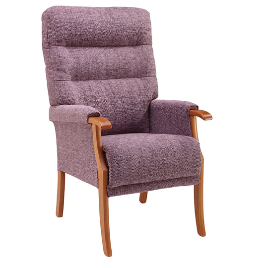 Orwell Tailored Fireside Back Chair
