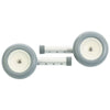 Pair Of Wheels For Coopers Walking Frame Only