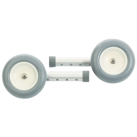Pair Of Wheels For Coopers Walking Frame Only