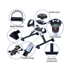 Pedal Exerciser With Display - Millercare