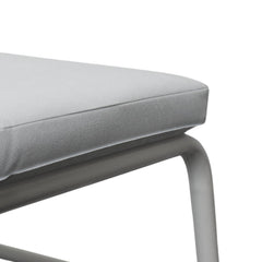 Perching Stool White with Arms and Padded Back - Millercare